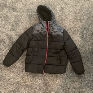 iXtreme classic rip stop puffer coat jacket xl boy
